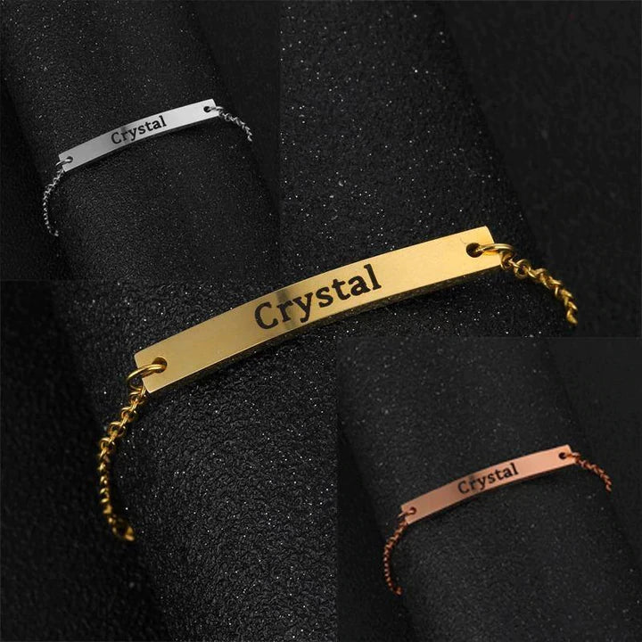 CustomizednName Bracelet