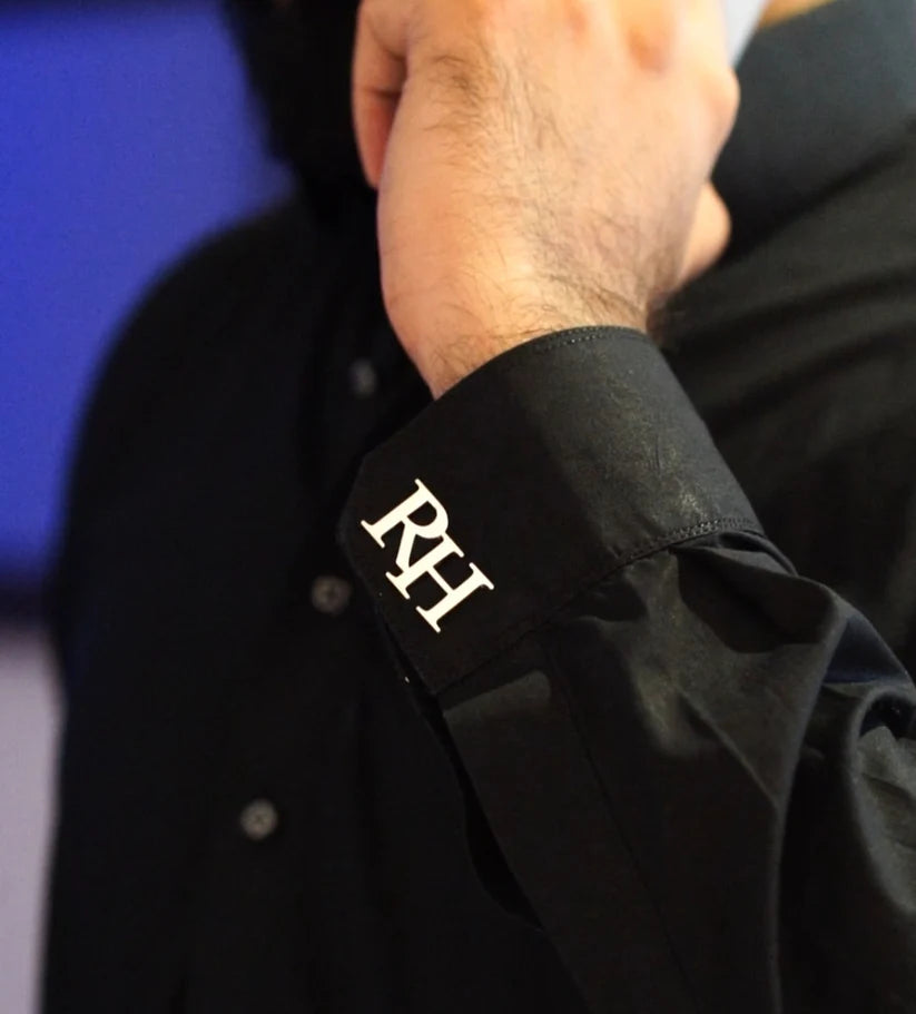 Two Alphabet Cufflinks