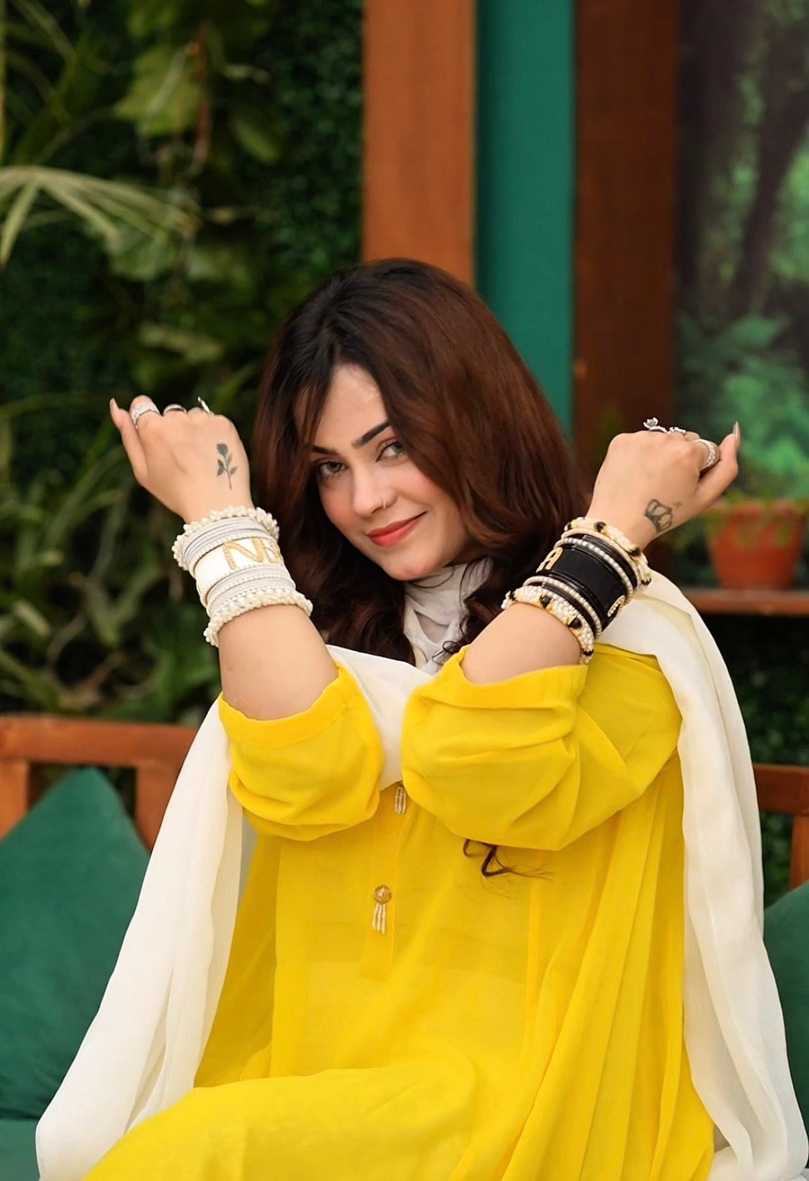 Personalized Name Bangles | Custom Chorian